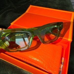 Green poppy lissiman Sunglasses